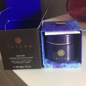 new tatcha indigo soothing triple recovery cream